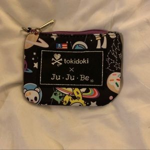 (Set of 2)JuJubeXTokidoki Coin Purses